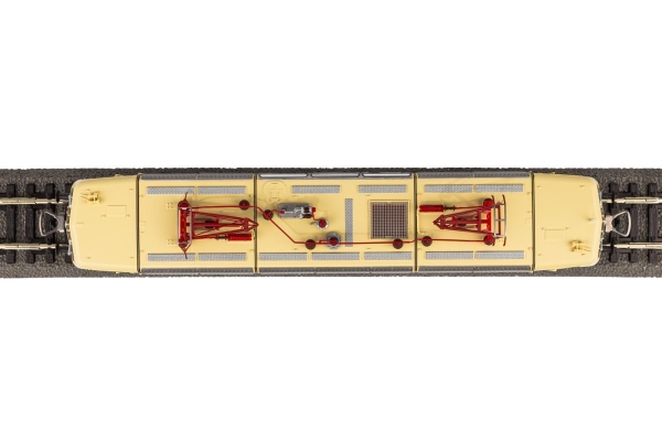 Piko 51978 Elektrolokomotive BR 181.2 DB Luxembourg - Sound Version
