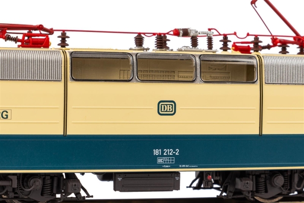 Piko 51978 Elektrolokomotive BR 181.2 DB Luxembourg - Sound Version