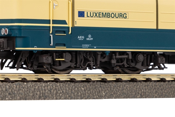 Piko 51978 Elektrolokomotive BR 181.2 DB Luxembourg - Sound Version