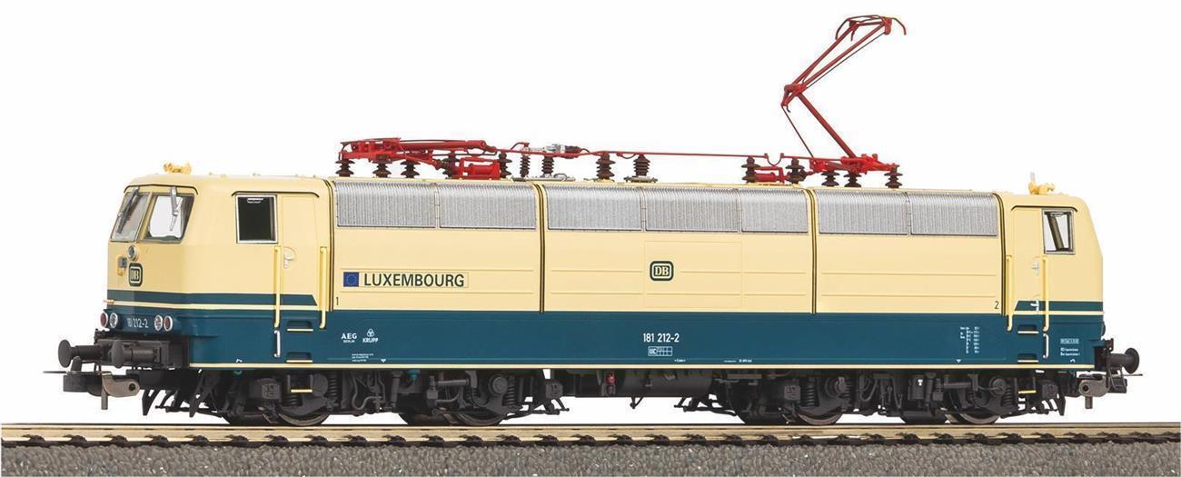 Piko 51979 ~Elektrolokomotive - Sound Version BR 181.2 DB Luxembourg