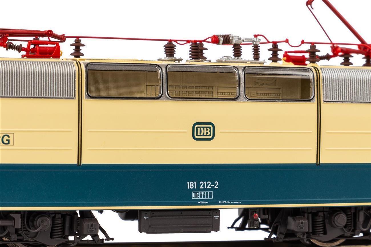 Piko 51979 ~Elektrolokomotive - Sound Version BR 181.2 DB Luxembourg