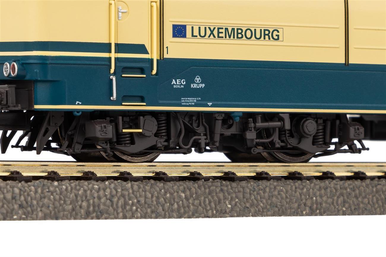 Piko 51979 ~Elektrolokomotive - Sound Version BR 181.2 DB Luxembourg