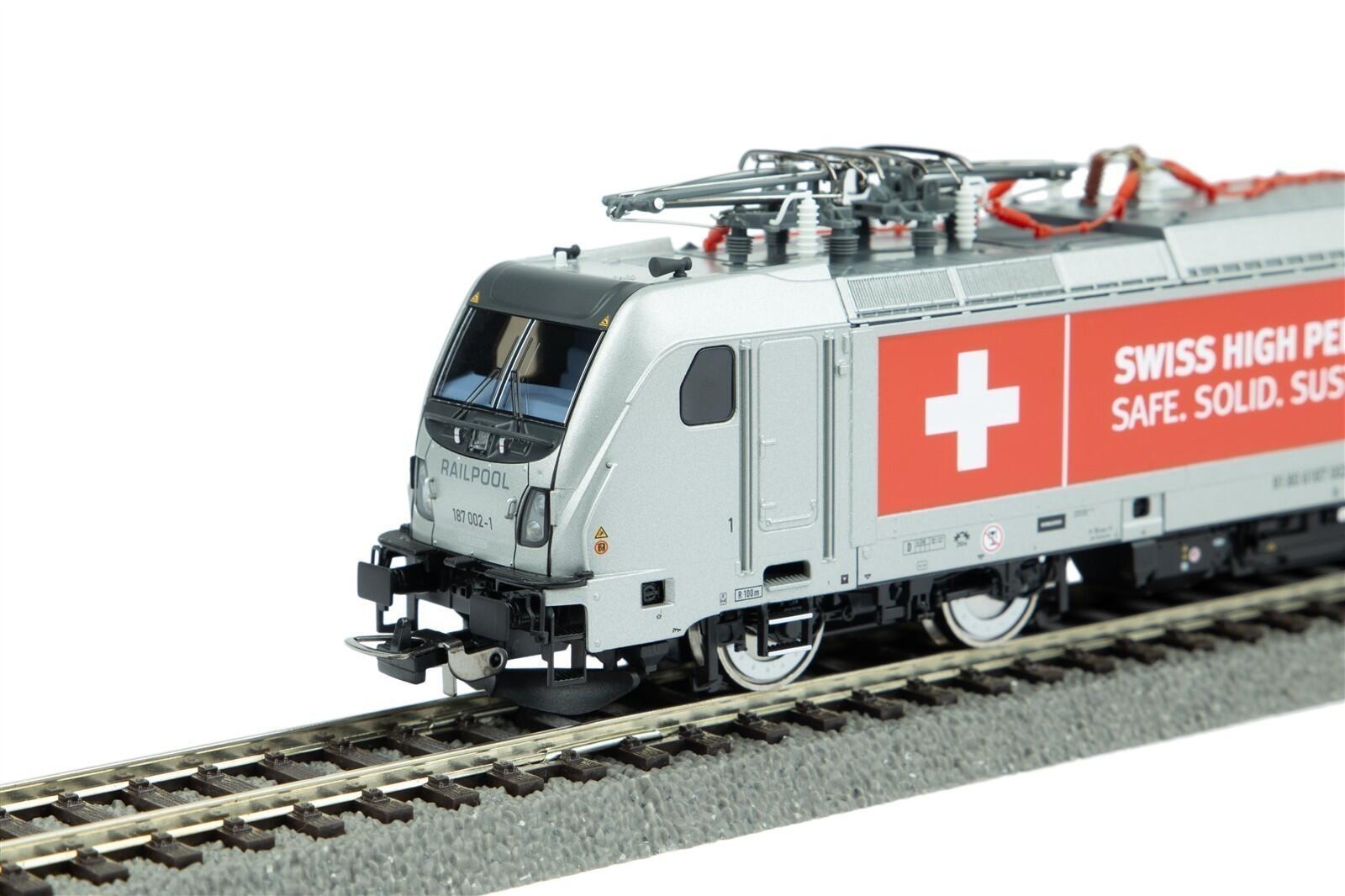 Piko 51983 Elektrolokomotive 187 002 TX Logistik Railpool