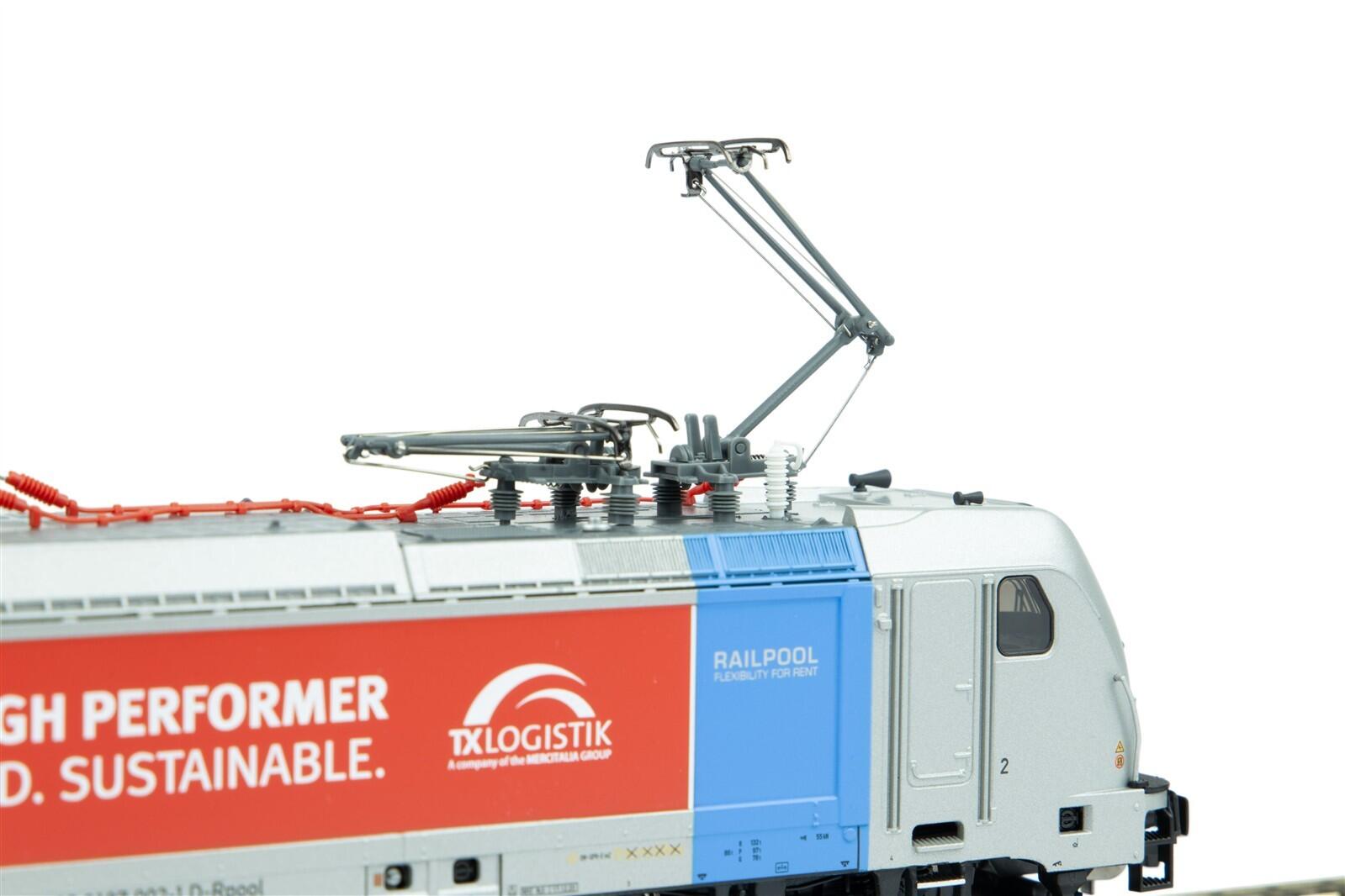 Piko 51984 Elektrolokomotive 187 002 TX Logistik Railpool - Sound Version