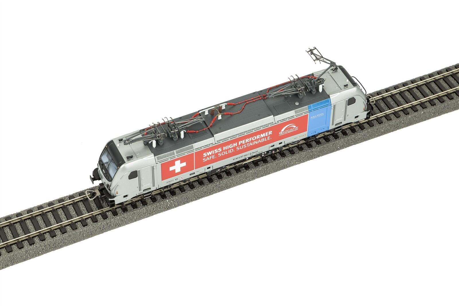 Piko 51984 Elektrolokomotive 187 002 TX Logistik Railpool - Sound Version