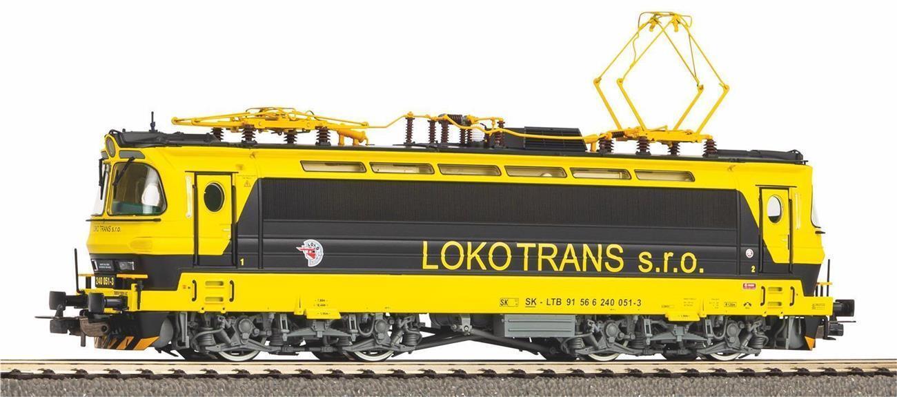 Piko 51997 ~Elektrolokomotive - Sound Version Rh 240 Laminátka gelb-schwarz Lokotrans