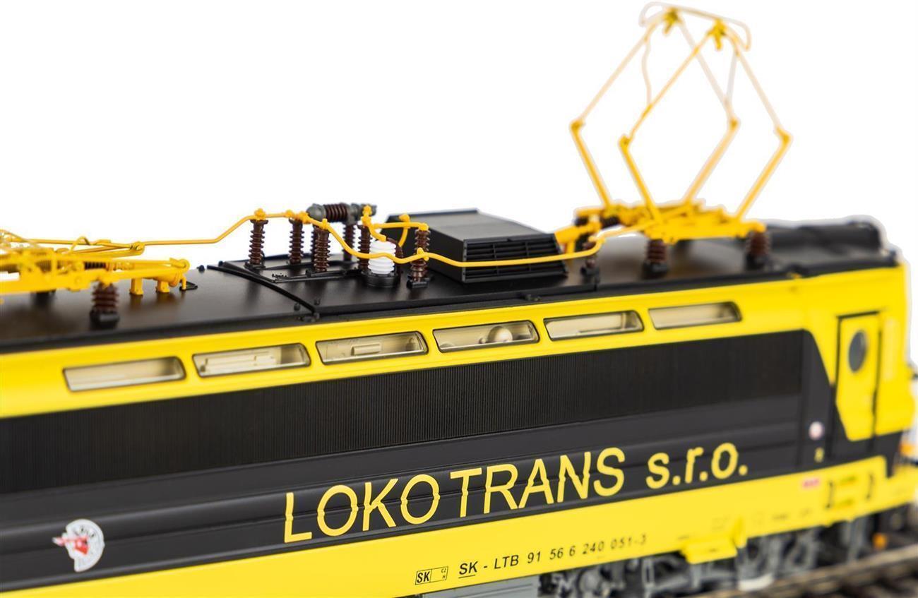 Piko 51997 ~Elektrolokomotive - Sound Version Rh 240 Laminátka gelb-schwarz Lokotrans