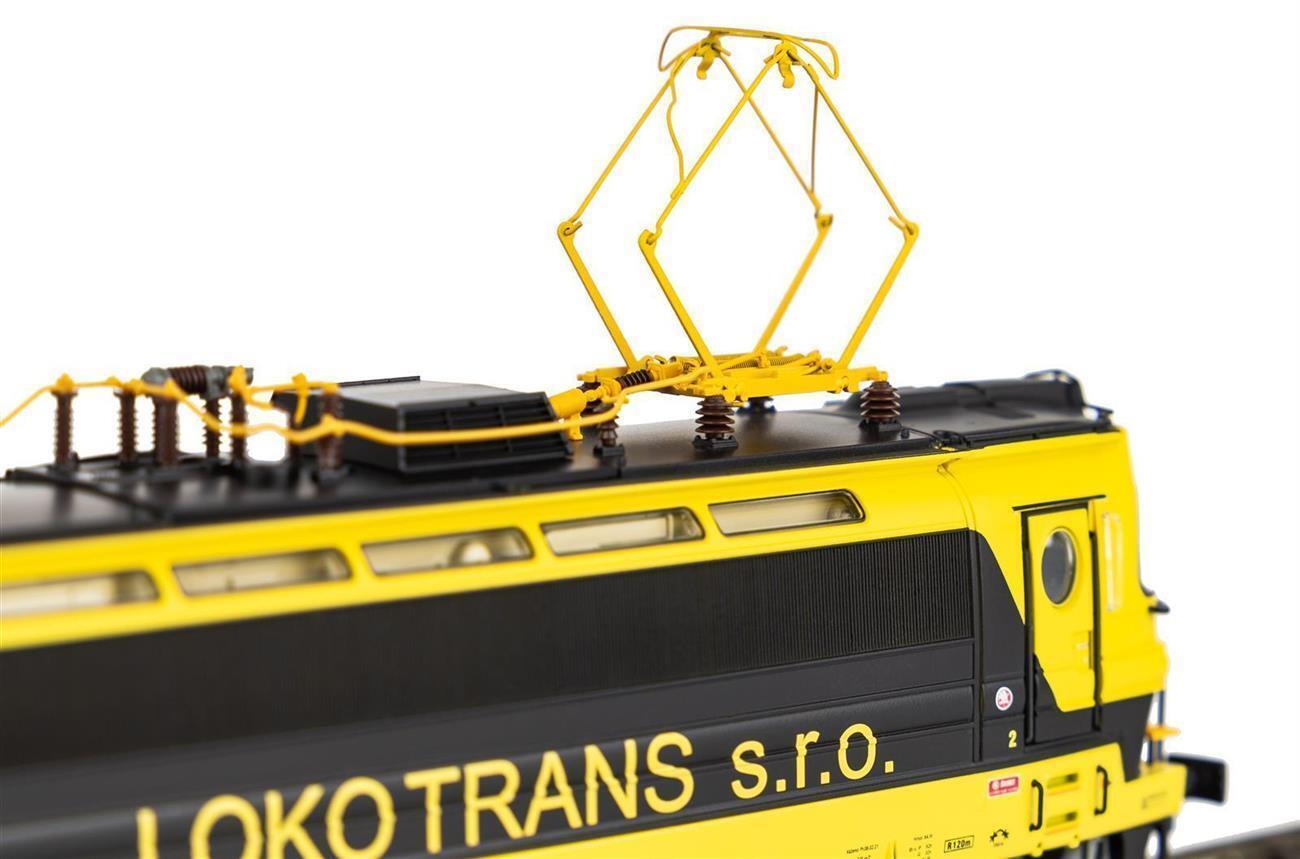 Piko 51997 ~Elektrolokomotive - Sound Version Rh 240 Laminátka gelb-schwarz Lokotrans