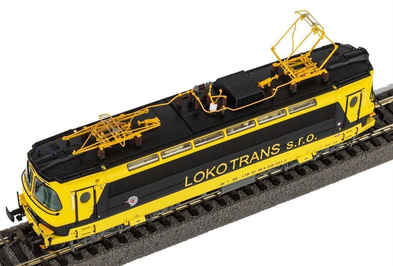 Piko 51997 ~Elektrolokomotive - Sound Version Rh 240 Laminátka gelb-schwarz Lokotrans