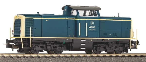 Piko 52330 Diesellokomotive BR 211 Solvay