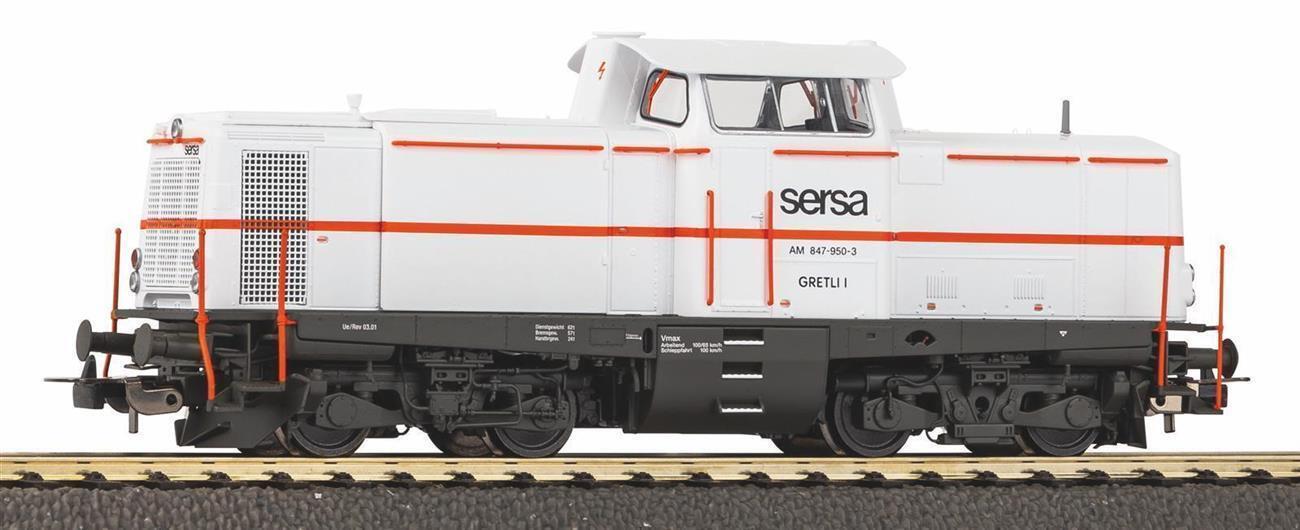 Piko 52335 ~Diesellokomotive - Sound Version Am 847 Sersa