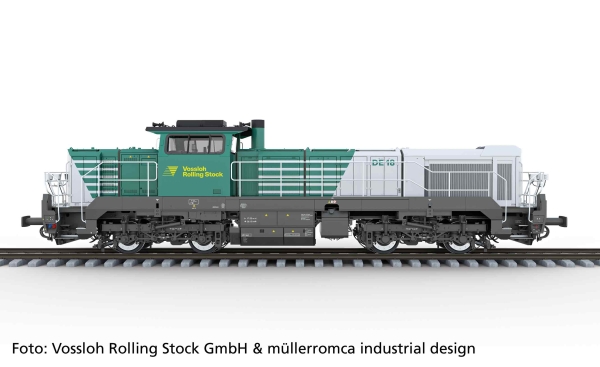 Piko 52362 DiesellokomotiveDE18 Vossloh Rolling Stock GmbH - Sound Version