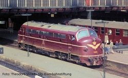 Piko 52502 DiesellokomotiveMy DSB - Sound Version