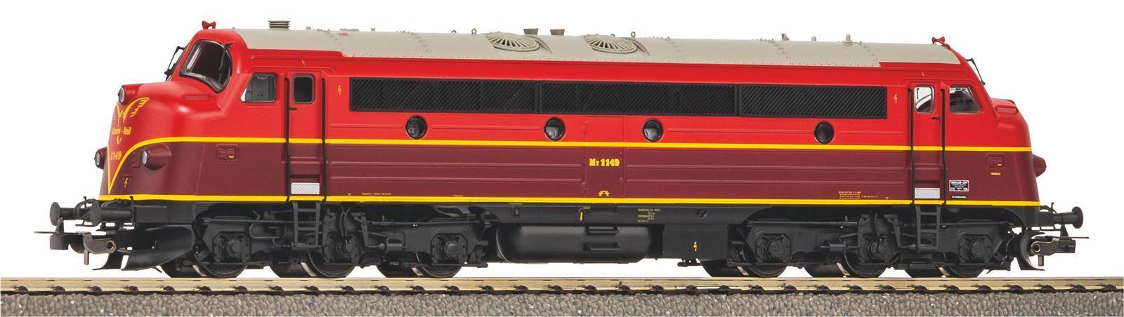 Piko 52504 Diesellokomotive NoHAB 1149 Altmark Rail