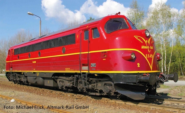 Piko 52506 ~Diesellokomotive - Sound Version NoHAB 1149 Altmark Rail