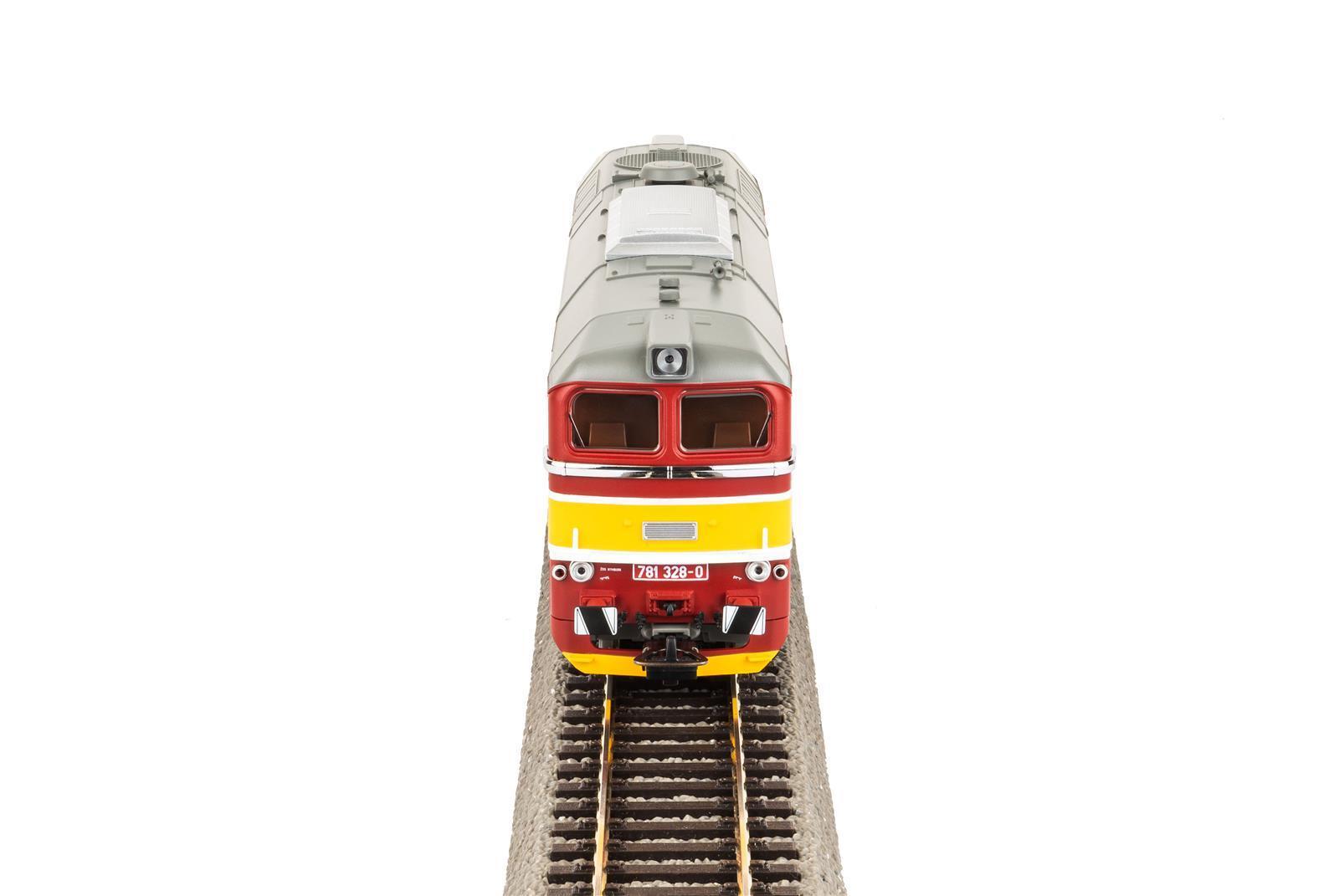 Piko 52958 Diesellokomotive781 CD - Sound Version