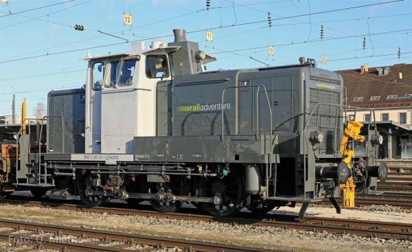 Piko 52971 DiesellokomotiveBR 365 RailAdventure - Sound Version