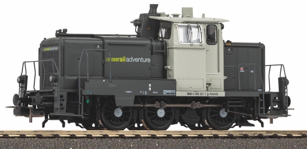Piko 52971 Diesellokomotive BR 365 RailAdventure - Sound Version