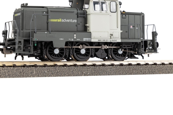 Piko 52971 Diesellokomotive BR 365 RailAdventure - Sound Version