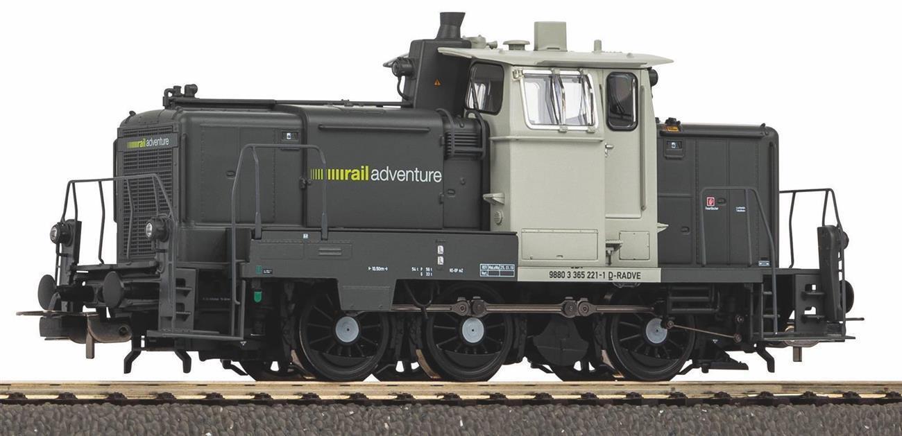 Piko 52972 ~Diesellokomotive - Sound Version BR 365 RailAdventure