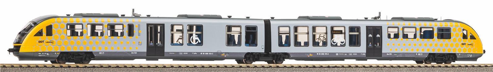 Piko 52974 Dieseltriebwagen Desiro Arra - Sound Version