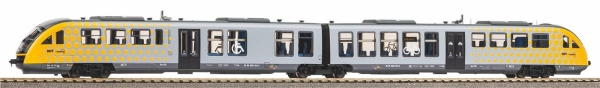 Piko 52974 DieseltriebwagenDesiro Arra - Sound Version