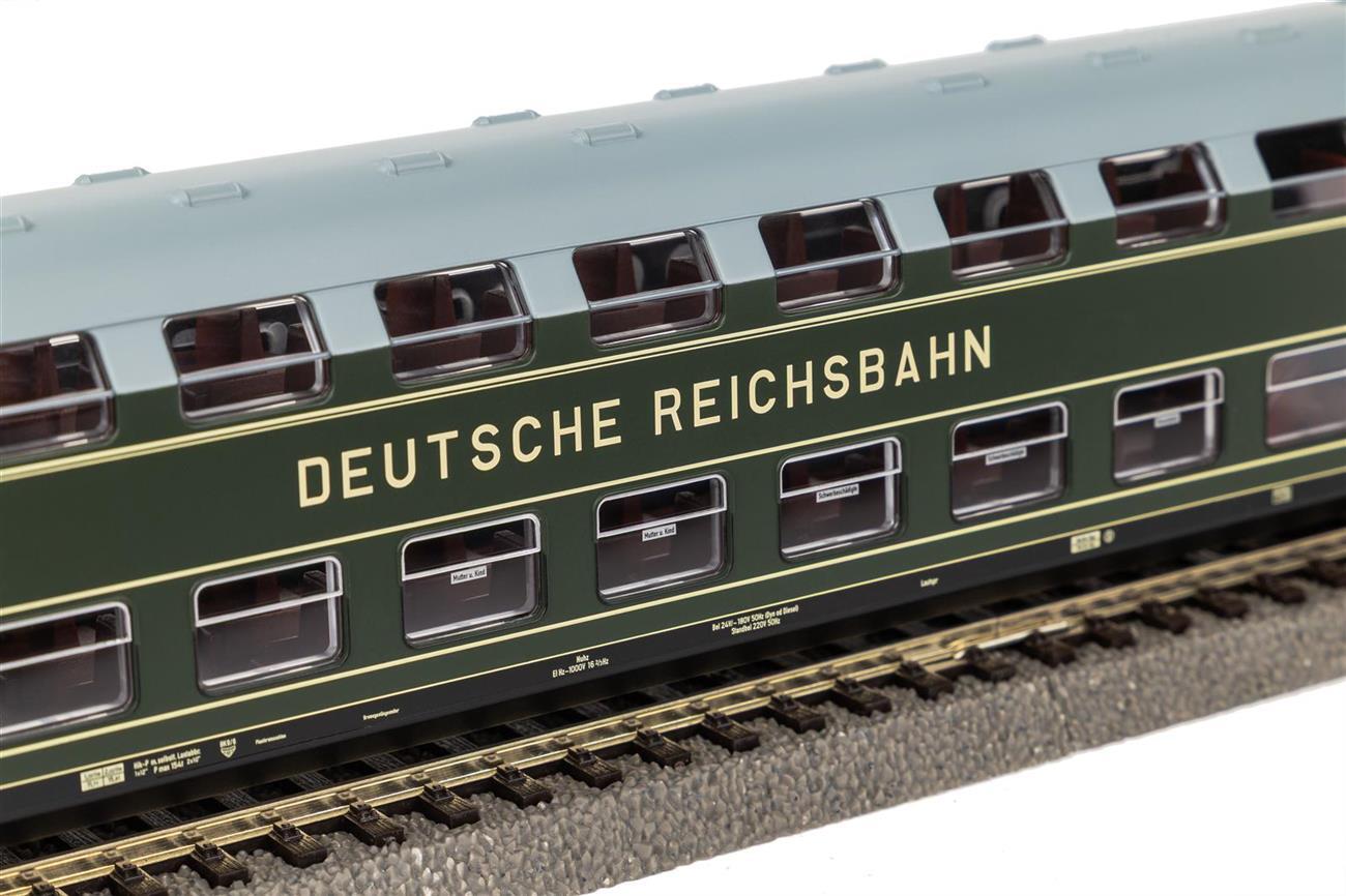 Piko 53124 Doppelstock - Gliederzug DGBe 12 5-teilig DR