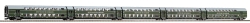 Piko 53124 Doppelstock - Gliederzug DGBe 12 5-teilig DR