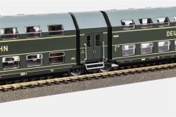 Piko 53124 Doppelstock - Gliederzug DGBe 12 5-teilig DR