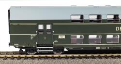 Piko 53124 Doppelstock - Gliederzug DGBe 12 5-teilig DR