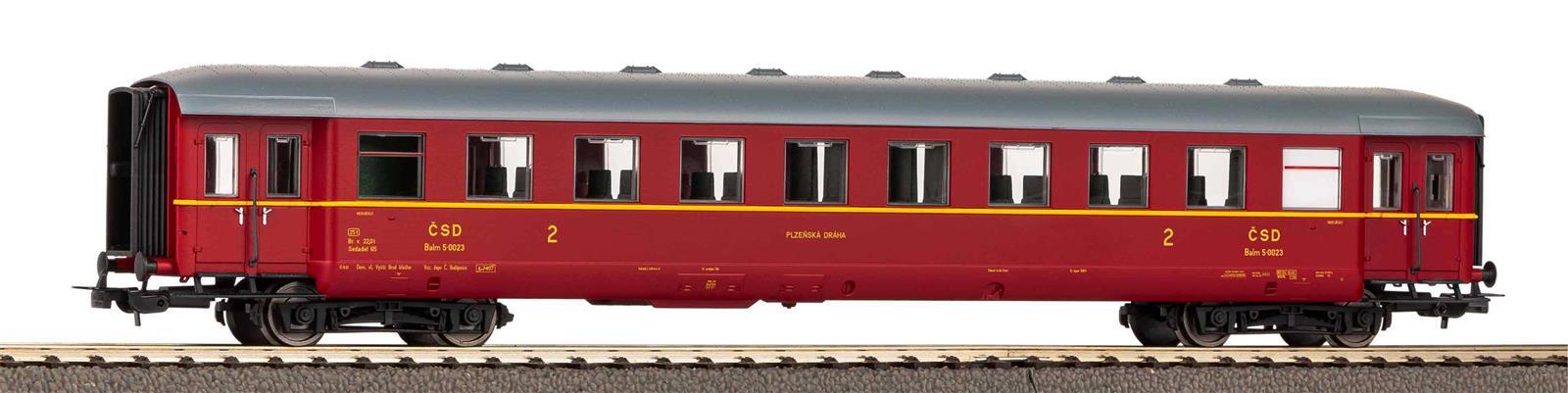 Piko 53284 Schürzeneilzugwagen Balm 2.Klasse CSD