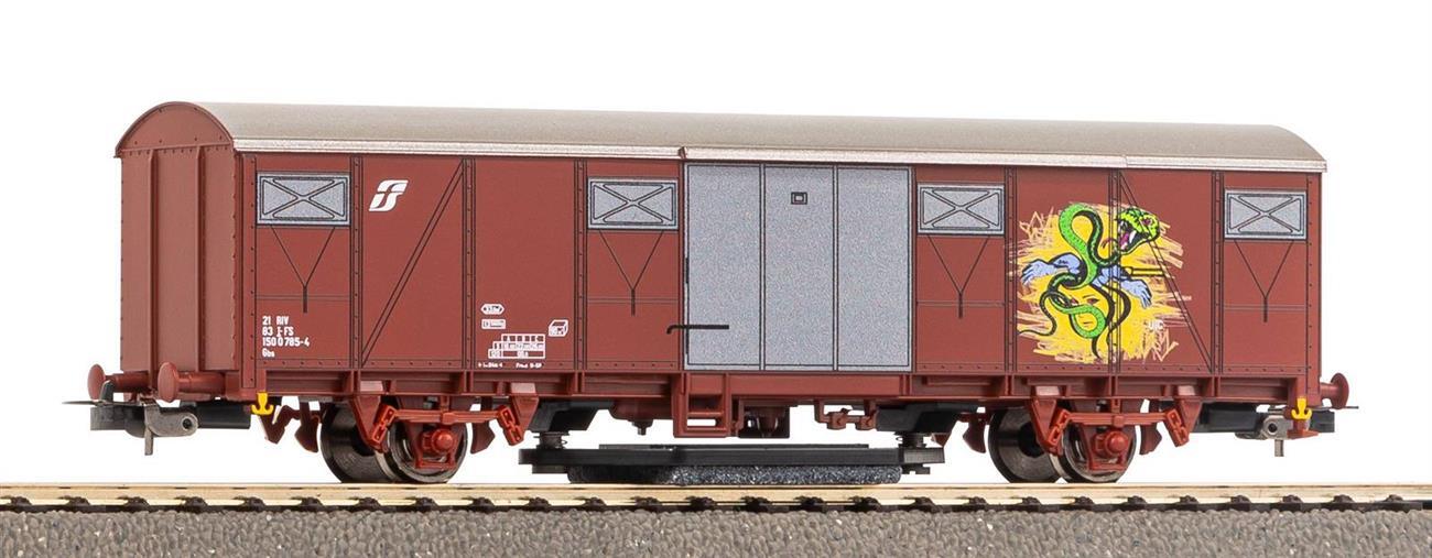 Piko 54327 Schienenreinigungswagen FS mit Graffiti
