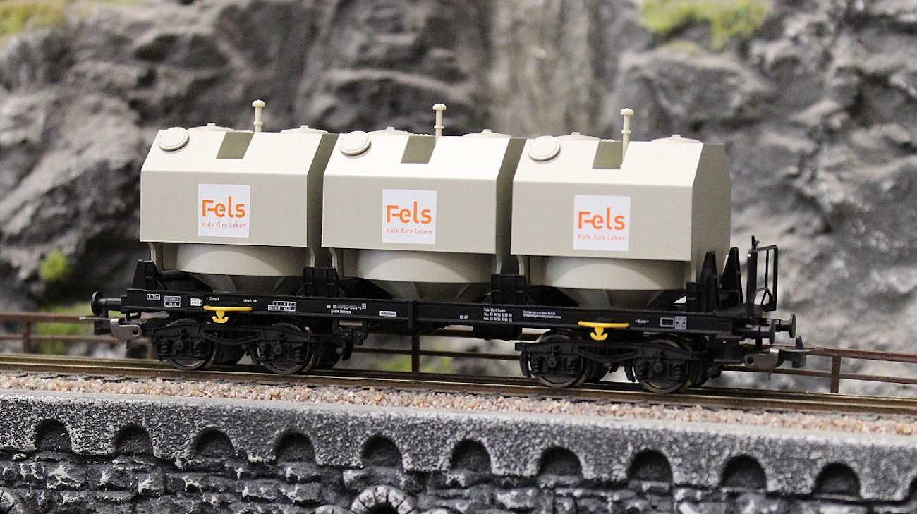 Piko 54457 Kalkkübelwagen Rübeland Fels Werke
