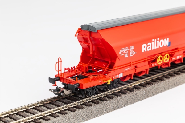 Piko 54639 Mittelselbstentladewagen Tanoos Railion-NS