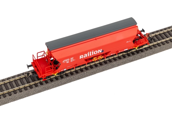 Piko 54639 Mittelselbstentladewagen Tanoos Railion-NS