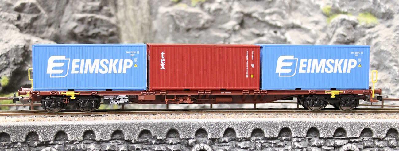 Piko 54687 Tragwagen Sgnss NS
