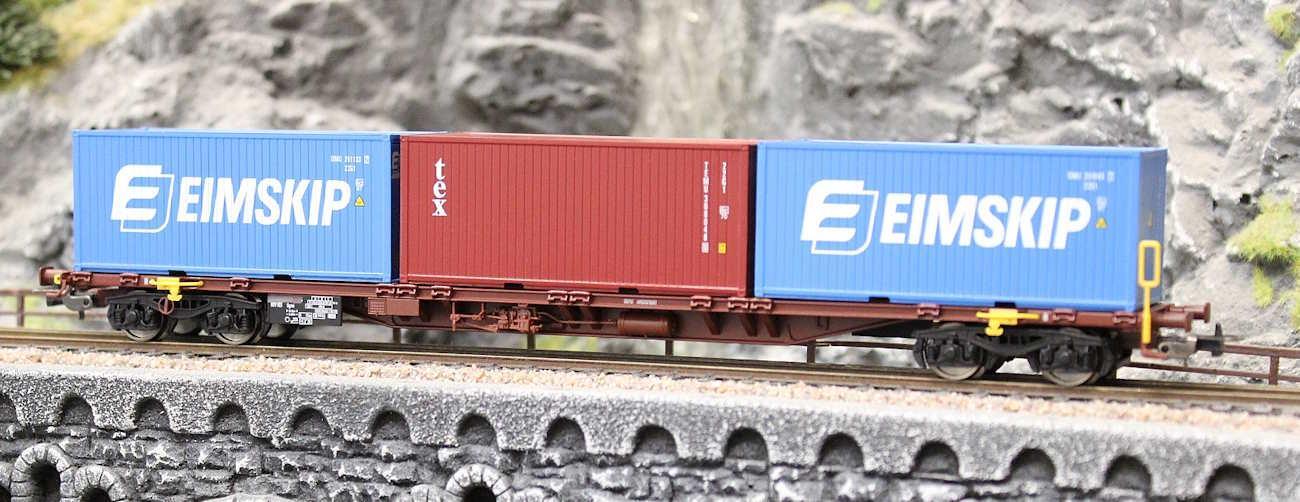 Piko 54687 Tragwagen Sgnss NS