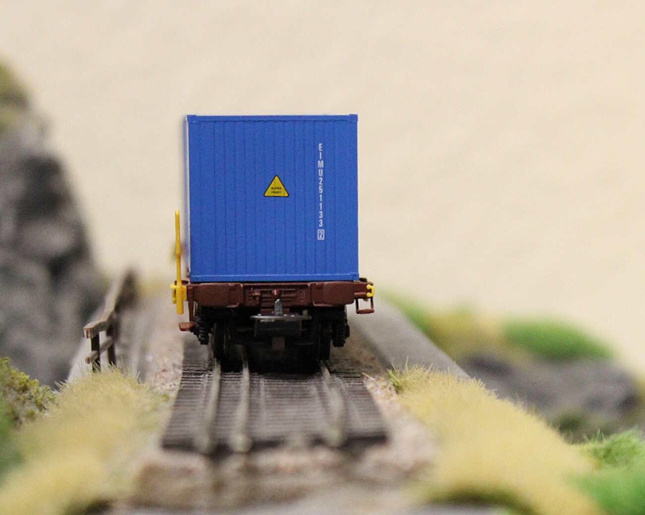 Piko 54687 Tragwagen Sgnss NS