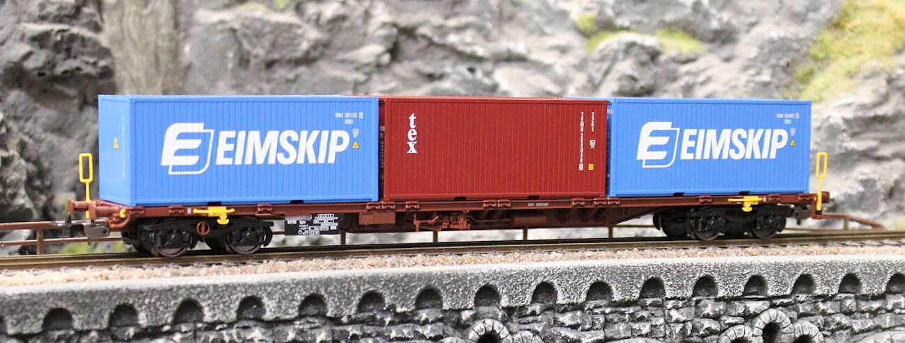 Piko 54687 Tragwagen Sgnss NS
