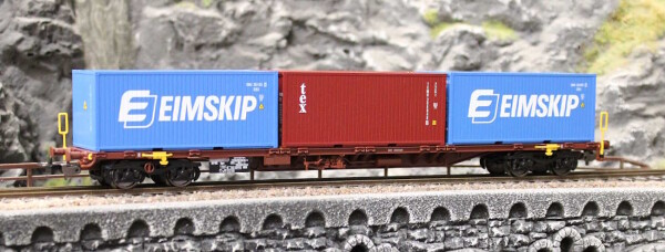 Piko 54687 Tragwagen Sgnss NS