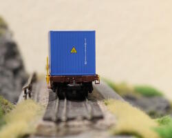 Piko 54687 Tragwagen Sgnss NS