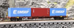 Piko 54687 Tragwagen Sgnss NS