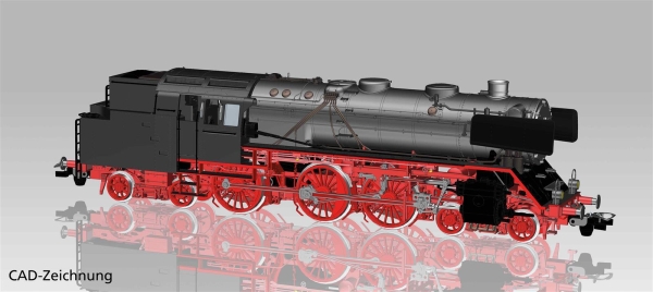 Piko 55924 DampflokomotiveBR 62 DB - Sound Version