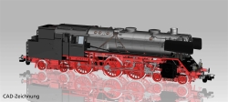 Piko 55925 Dampflokomotive - Sound Version BR 62 DB