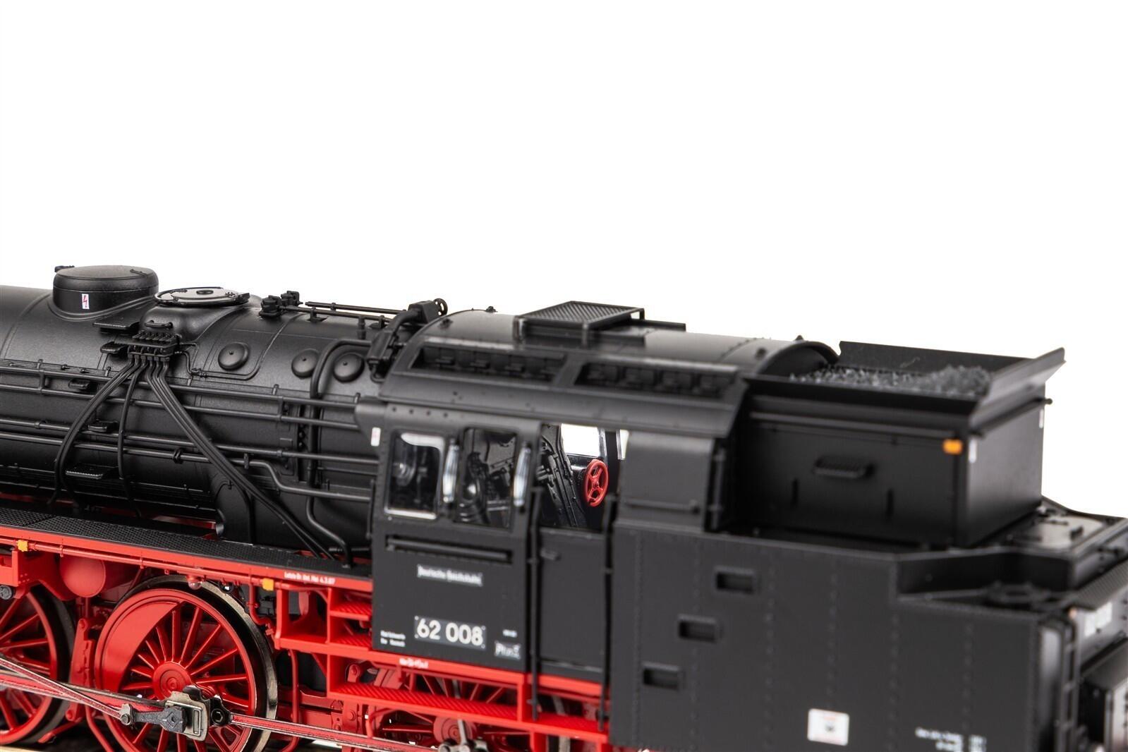 Piko 55926 Dampflokomotive BR 62 DR - Sound Version und Digital-Kupplung