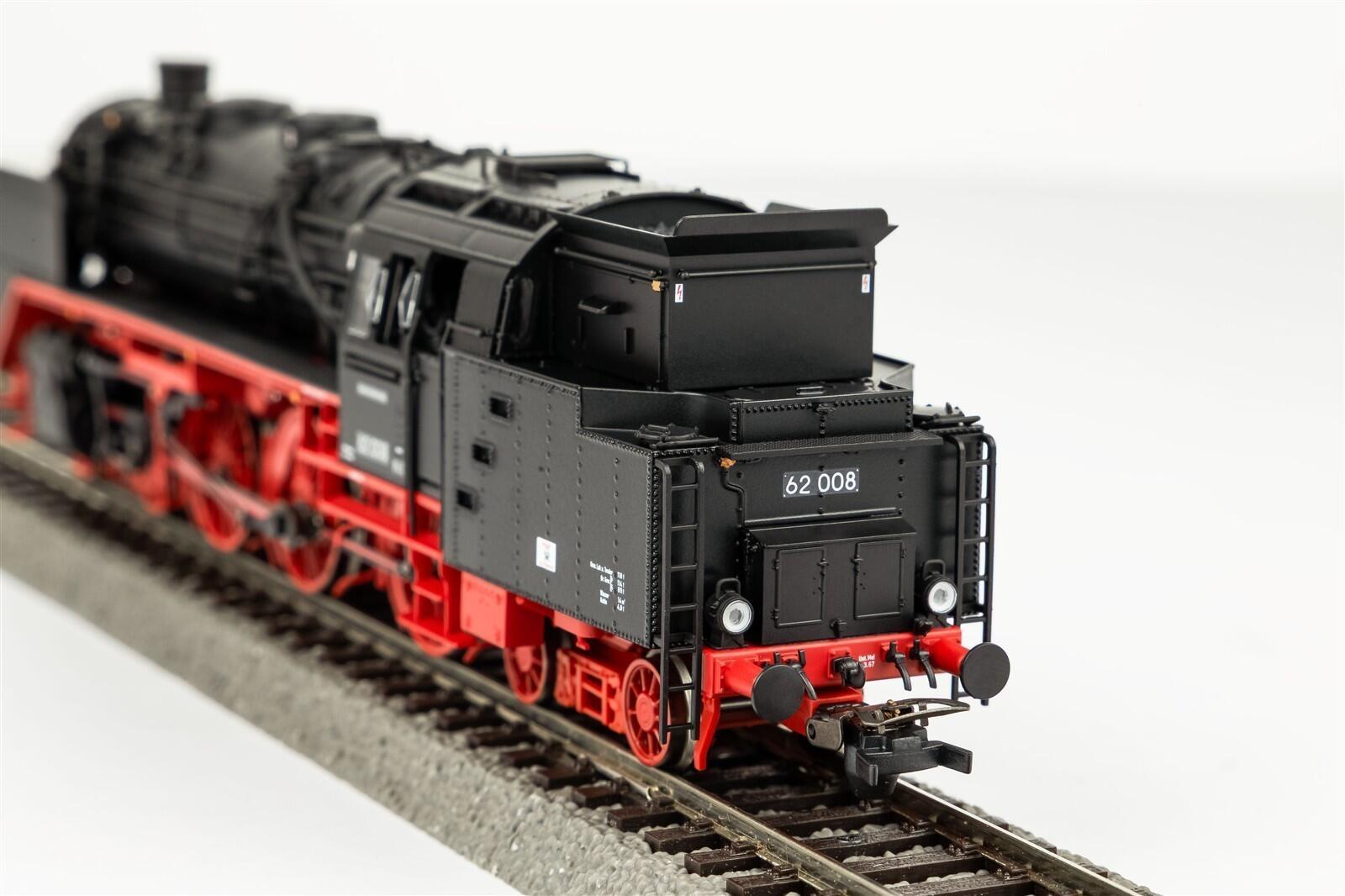 Piko 55926 Dampflokomotive BR 62 DR - Sound Version und Digital-Kupplung