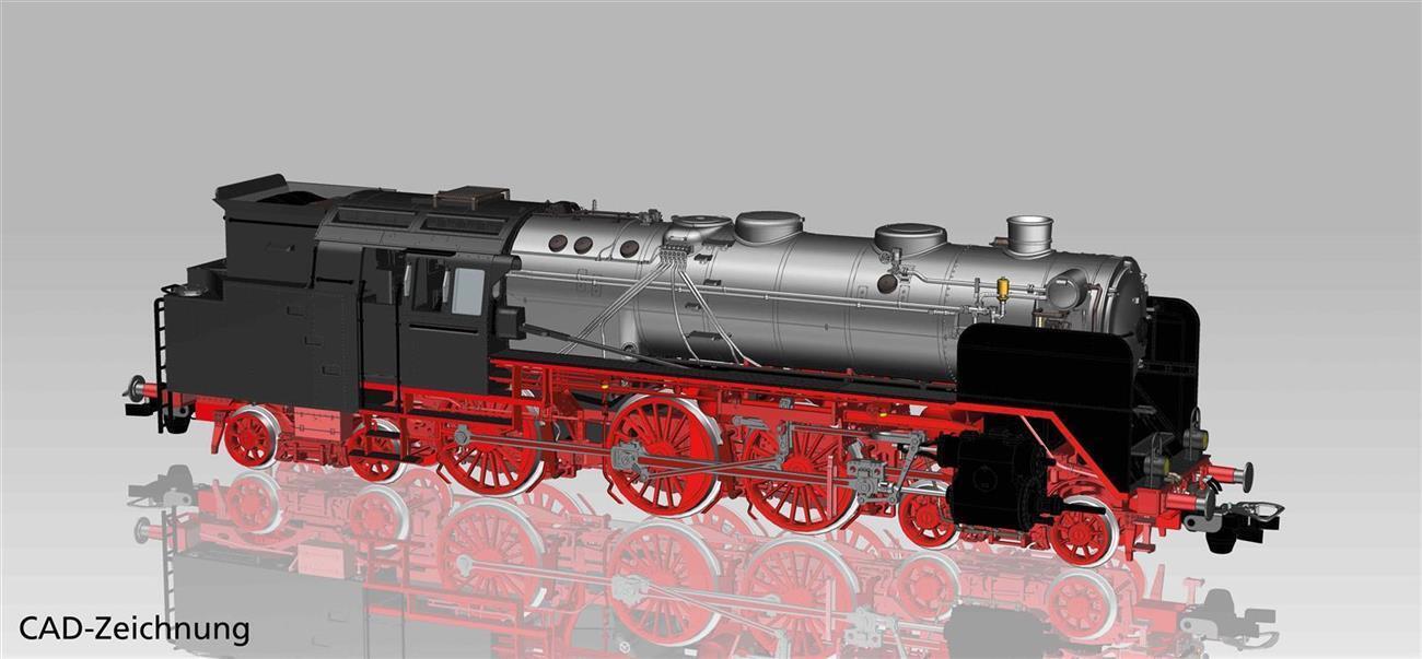 Piko 55927 ~Dampflokomotive - Sound Version BR 62 DR