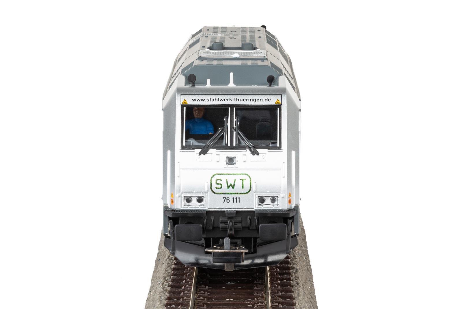 Piko 57545 Diesellokomotive Traxx Stahlwerk Thüringen