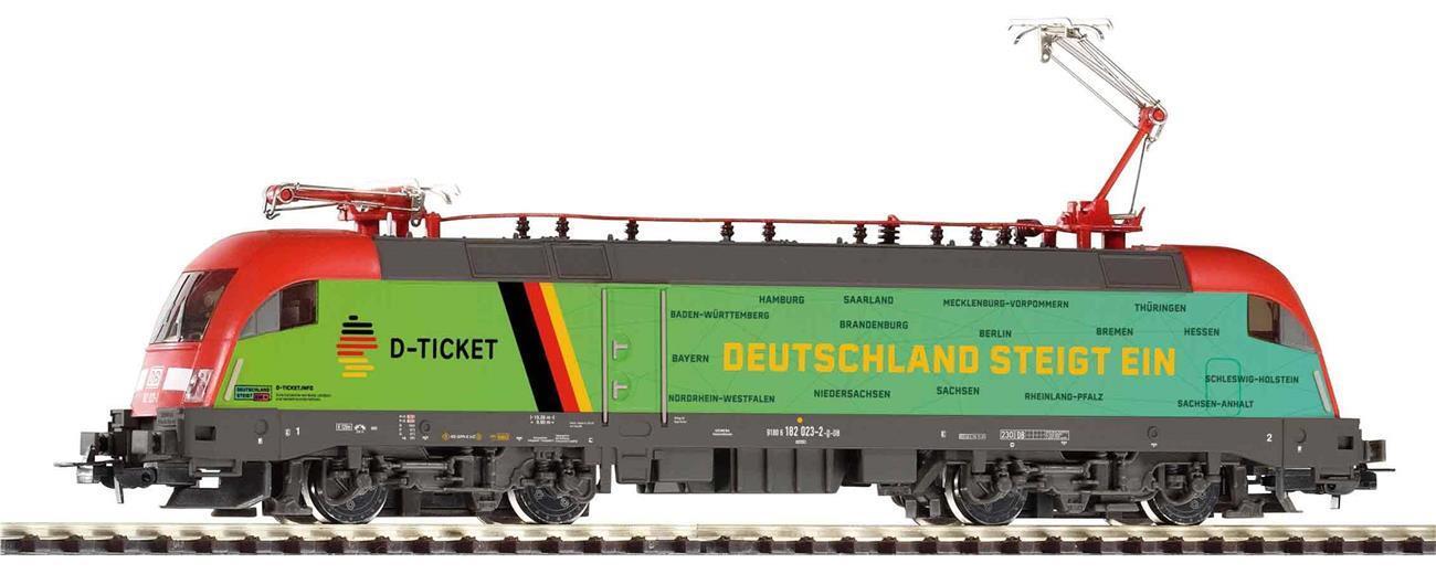 Piko 57827 ~Elektrolokomotive Taurus Deutschland-Ticket DB AG