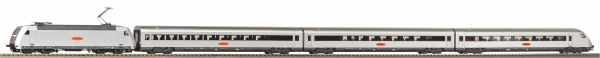 Piko 58150 Zugset Metropolitan BR 101 + 2 Personenwagen + Steuerwagen DB AG V